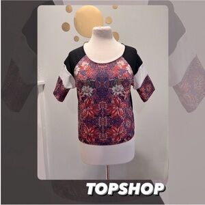 EUC Topshop Crop Top
